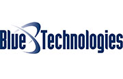 sponsor logo blue tech